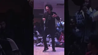 The Iconic battle round from Les twins (Larry) 🔥