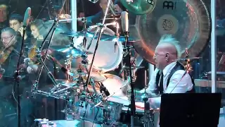 Mike Terrana - "New World Symphony" @ Plovdiv -Beauty and the Beat concert with Tarja Turunen