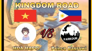 ► Parkour CF: ( Parkour III / Kingdom Road  ) Hoa Happi Vs. Prince Basrawi ● (Space Jump) ✔