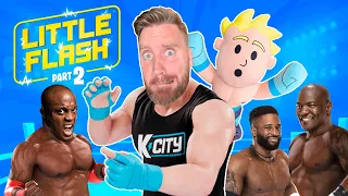 Little Flash: Rumble Buddy Part 2 (Tag Team Championship) K-CITY GAMING