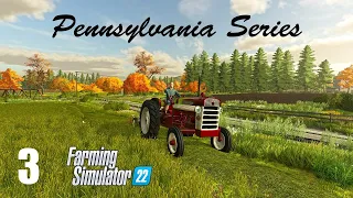 Live Chat Replay Allis, JD, Farmall all working on the farm! Pennsylvania Series Part 3 FS22