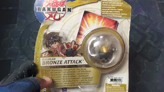 EPIC CLASSIC BAKUGAN BATTLE BRAWLERS BRONZE ATTACK AQUIS PREYAS DIABLO UNBOXING!