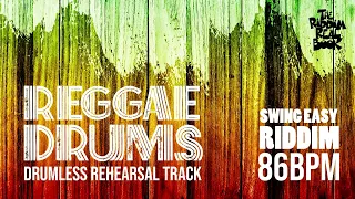 Drumless Reggae Track 86bpm (#7 Swing Easy Riddim)