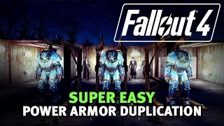 Fallout 4 - Power Armor Duplication Glitch! SUPER EASY (After Patch 1.7/1.10)