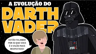 A Evolução do Darth Vader (Animação) Dublado