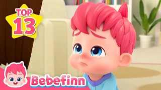 Ouch! Help Bebefinn! | Boo Boo Song +more Nursery Rhymes | Healthy Habit
