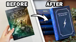 I Made the Percy Jackson Books Even Better