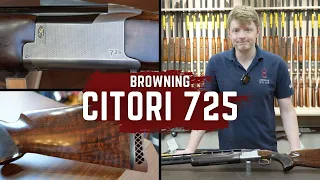 Rare and Remarkable: Key Features of the Browning Citori 725 Trap