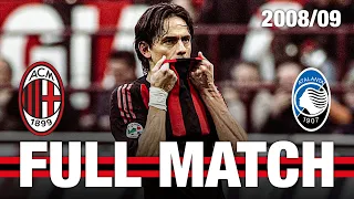 Inzaghi strikes thrice to seal three points | AC Milan v Atalanta | Full Match