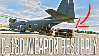 WE DELIVER WEAPONS WITH A C-130 TO PLAYERS! |DCS World