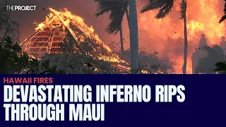 Devastating Inferno Rips Through Maui