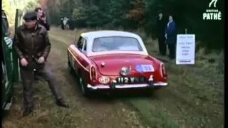 RAC Rally 1964