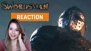 My reaction to the Swordsman VR Official Cinematic Trailer | GAMEDAME REACTS