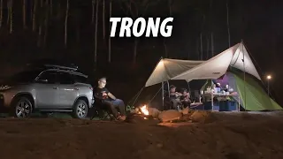 Camping di Trong Taiping, Catch and Cook, Temui Tempat Menarik Tersembunyi, Satu Tempat Seram