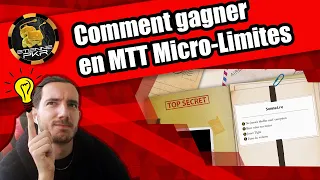 Comment Gagner en MTT MicroLimite??
