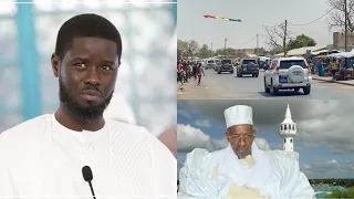 Urgent : Cortège Bassirou Diomaye Faye à Manda Douane Vers Madina Gounass du 02 mai 2024 /14H34