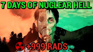 Can I Survive Fallout 4 Modded Into A Nuclear Nightmare? (Glowing Sea ONLY)