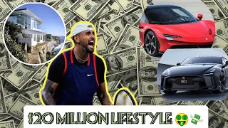 How Nick Kyrgios spends his $20million fortune