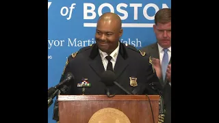 Boston's first African-American police commissioner