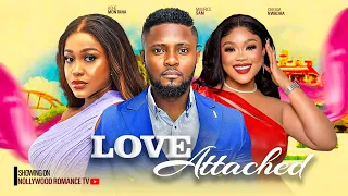 LOVE ATTACHED ~ UCHE MONTANA, MAURICE SAM, CHIOMA NWAOHA | 2024 LATEST NIGERIAN AFRICAN MOVIES