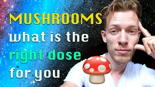 Mushroom Trip 🍄 Regular Dose vs Heroic Dose (Safety Guide)