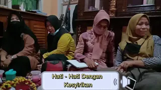 Hati - hati dengan kesyirikan.