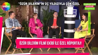 Ömür Sabuncuoğlu ve Özür Dilerim ekibi ile çok özel röportaj