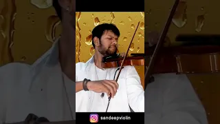 Kabhi Jo Badal Barse - Sandeep Thakur| Violin 🎻🌨️ #music #romance #monsoon #rainsong  #violin