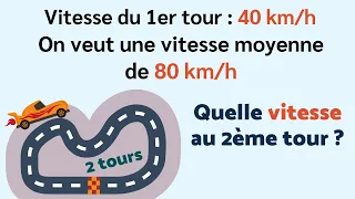 Tu ne trouveras JAMAIS la VITESSE du 2ème tour 🏎️