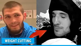 Khabib Nurmagomedov, Justin Gaethje, And Chandler All Cutting Weight Before UFC 254 Weigh In's