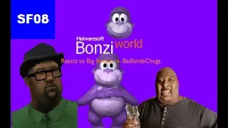 BonziWORLD Reacts to Big Smoke vs. BadlandsChugs
