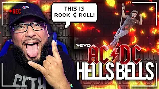 FIRST TIME HEARING AC/DC - Hells Bells (Live At River Plate 12/09) | DISFUNKTIONAL TEEVEE REACTIONS