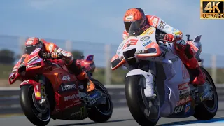 MotoGP 24 (PC) 60FPS HDR Gameplay