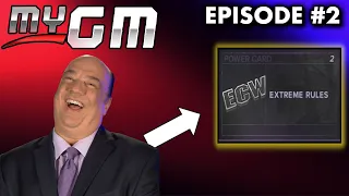 ECW Power Card DESTROYS other Brands! - WWE 2K24 MyGM ECW Series Episode #2