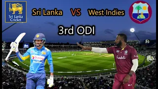 Sri Lanka vs West Indies 3rd ODI | Match Highlights