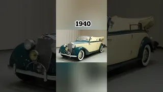 Evolution of Mercedes Benz  (1886-2023)@evolutionary631