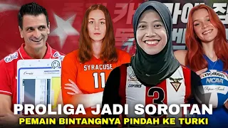 Usai Red Spark, Mimpi Mega Main di Turki Kian Dekat : Saat Proliga Dijadikan Pemanasan Bintang Dunia