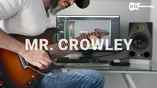 Ozzy Osbourne - Mr. Crowley - Electric Guitar Cover by Kfir Ochaion - BIAS FX 2