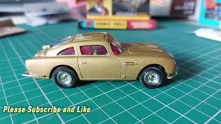 2024 Corgi James Bond Aston Martin DB5 - re-release and upcoming release - Complete unboxing review