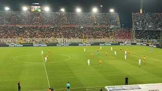 Lecce Lazio grande vittoria dei giallorossi