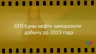 TeleTrade: Курс рубля, 01.12.2017 – ОПЕКуны нефти заморозили добычу до 2019 года