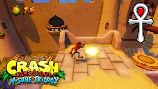 Let's Play Crash Bandicoot N. Sane Trilogy | Crash 3: Part 19 - Relics [1/2] & Hang'em High