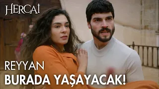 Reyyan, Miran'ın kucağında konağa giriş yaptı! - Hercai Efsane Sahneler