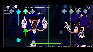 Old Vs New of Sonic.exe (Part 2)