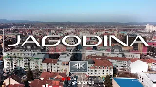 JAGODINA 🇷🇸 SRBIJA ► SNIMANJE DRONOM  | 🔝 NAJBOLJI 4K DJI VIDEO SNIMAK IZ VAZDUHA 2022