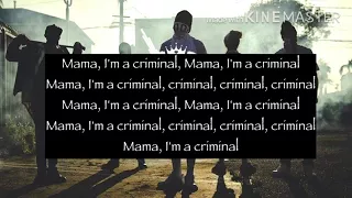 Basta - Mama I'm a Criminal (Lyrics)