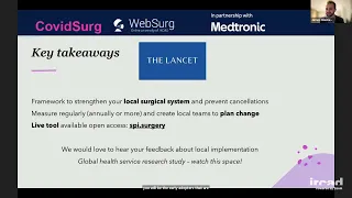 CovidSurg - Worried about cancellations of elective surgery this winter?