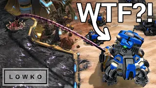 StarCraft 2: PLANETARY FORTRESS vs PROXY NEXUS! (Crazy Viewer Games)