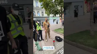 полиция Украины поймала супер суса