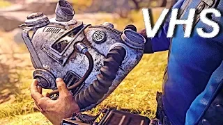 Fallout 76 (трейлер) - русский и ламповый - VHSник